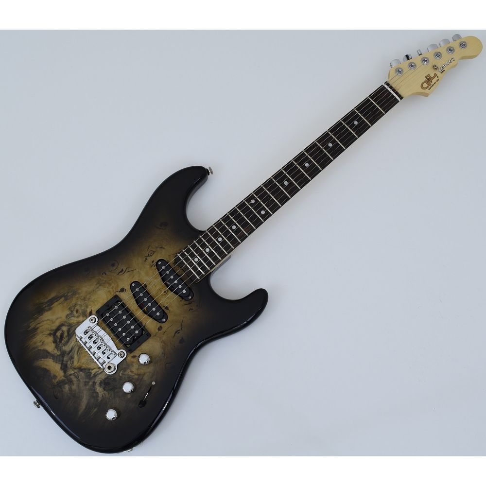 2025年新作入荷 G&L Blackburst Guitar Electric Burl Buckeye RMC HSS Legacy USA 洋楽