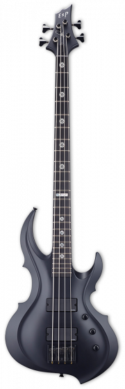 ESP Tom Araya FRX Black Satin Bass w/Case sku number ETARAYAFRXBLKS