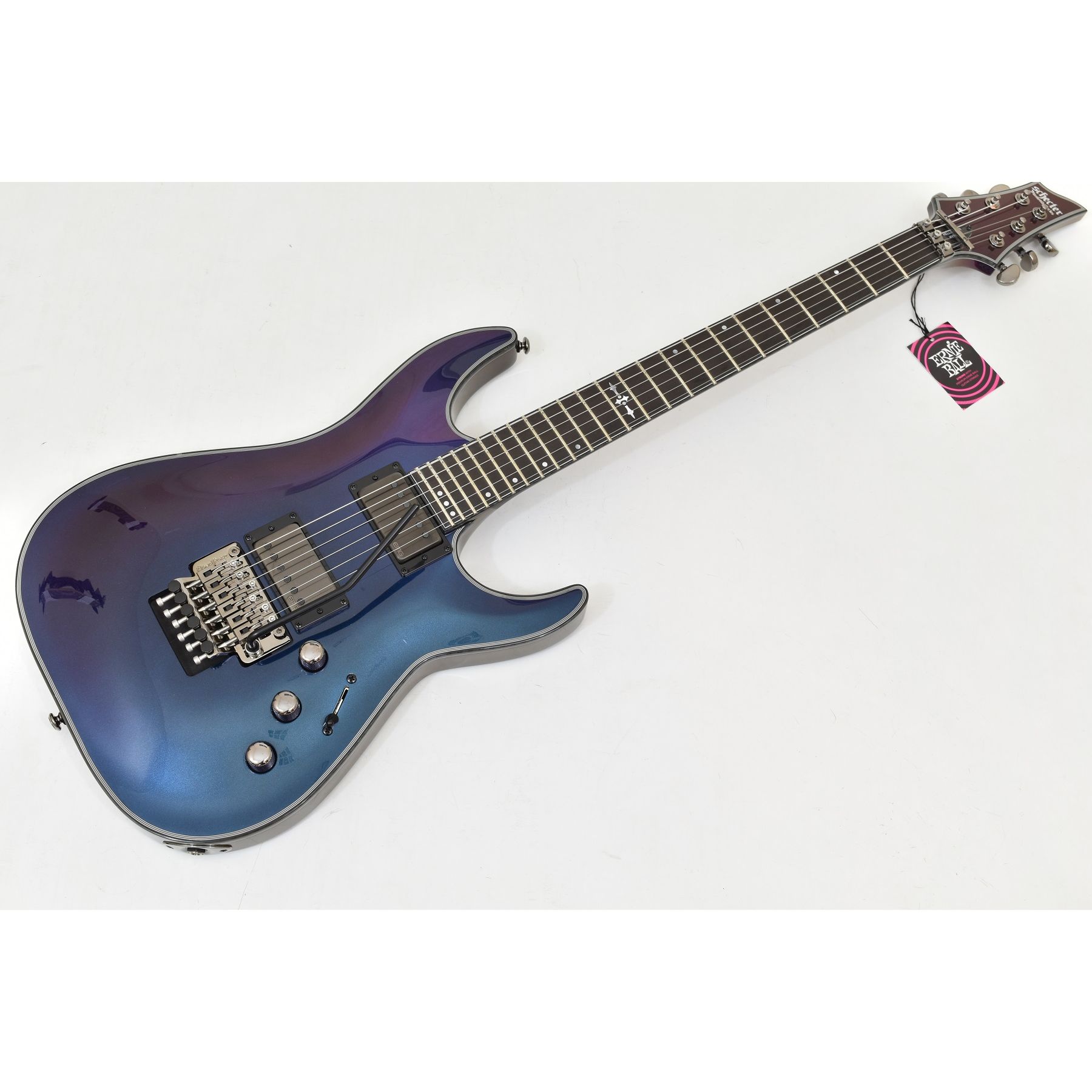 Schecter Hellraiser Hybrid C-1 FR Guitar Ultra Violet B