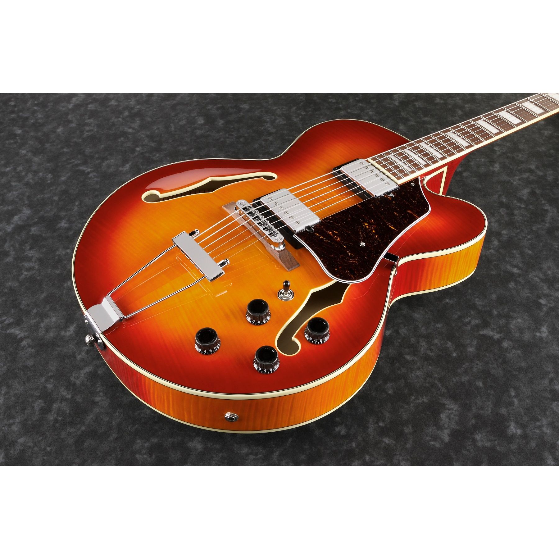 Ibanez AF Artcore Aged Whiskey Burst AF75FMAWB Hollow Body