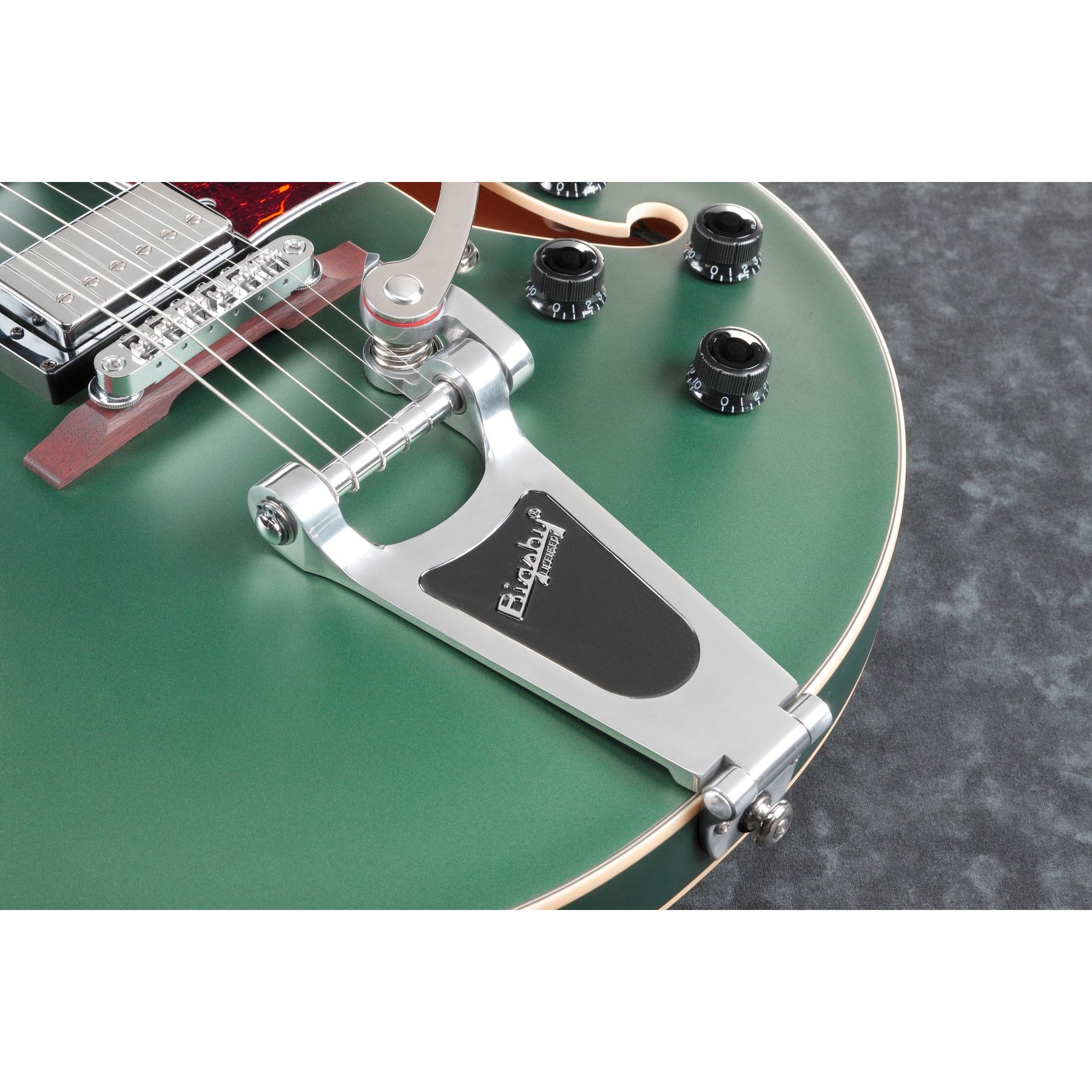 Ibanez AFS75T MGF AFS Artcore 6 String Metallic Green Flat