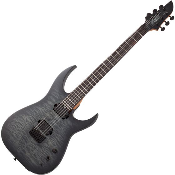 Schecter Keith Merrow KM-6 MK-III Standard Electric Guitar Trans Black Burst sku number SCHECTER834