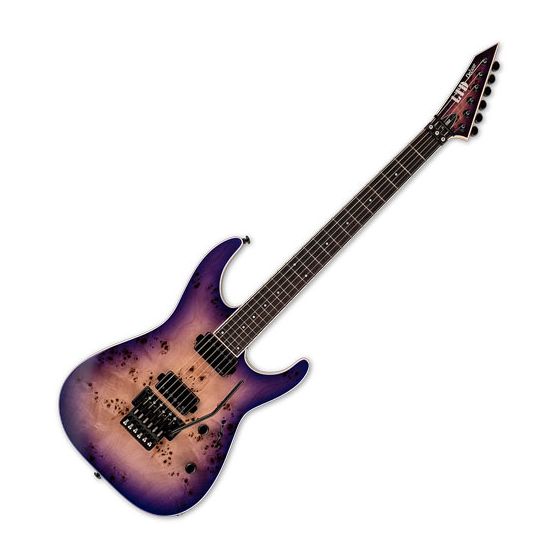 ESP LTD M-1000 Electric Guitar Purple Natural Burst sku number LM1000BPPRNB
