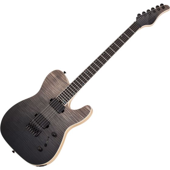Schecter PT SLS Elite Electric Guitar Black Fade Burst sku number SCHECTER1341