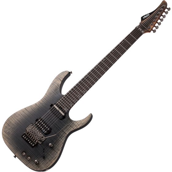 Schecter Banshee Mach-7 FR S 7 String Electric Guitar Fallout Burst sku number SCHECTER1413