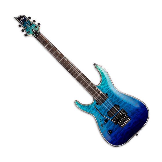 ESP LTD H-10001FR Left Handed Electric Guitar Violet Shadow Fade sku number LH1001FRQMVSHFDLH