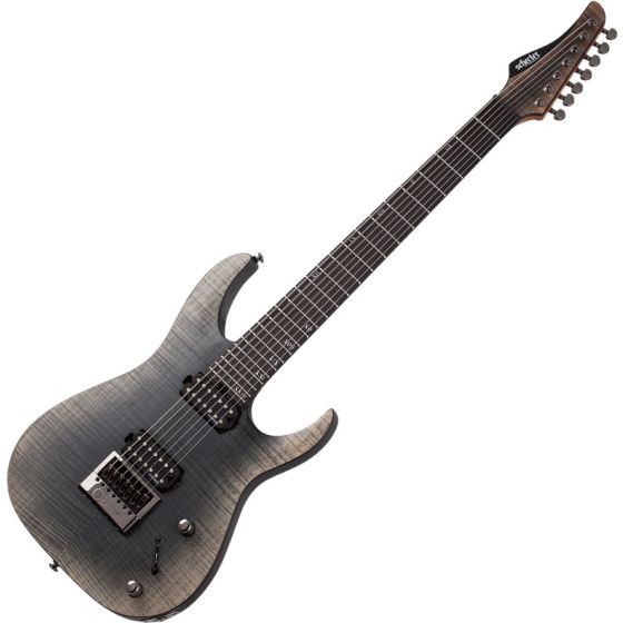 Schecter Banshee Mach-7 Evertune Electric Guitar Fallout Burst sku number SCHECTER1415