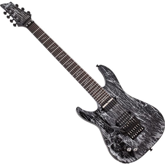 Schecter C-7 FR S Silver Mountain Left Handed Electric Guitar sku number SCHECTER1468