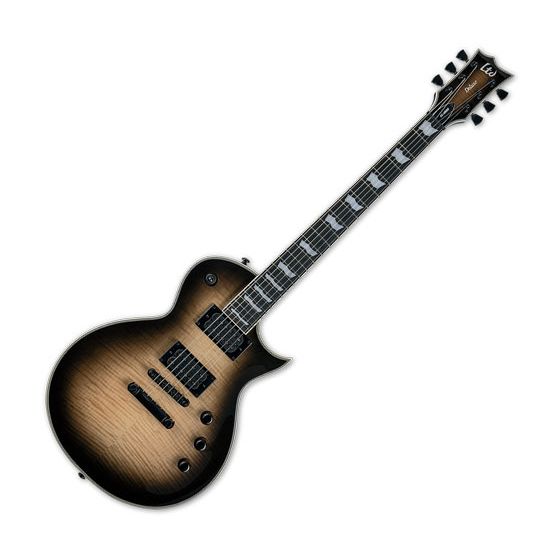 ESP LTD EC-1000T Electric Guitar Black Natural Burst sku number LEC1000TFMBLKNB