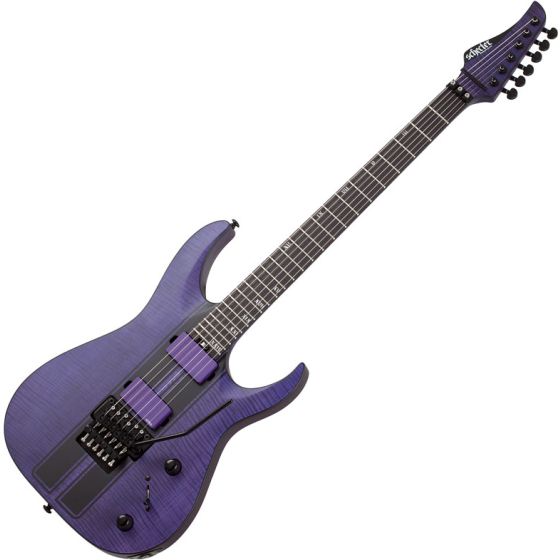 Schecter Banshee GT FR Electric Guitar Satin Trans Purple sku number SCHECTER1521