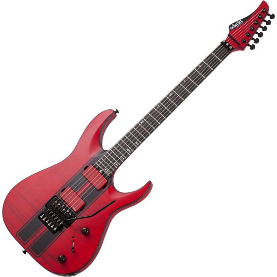 Schecter Banshee GT FR Electric Guitar Satin Trans Red sku number SCHECTER1523