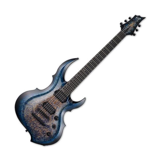 ESP FRX CTM Electric Guitar Blue Black Burst sku number EFRXCTMNTBMBLUBLKB