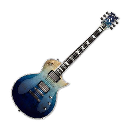 ESP E-II Eclipse Electric Guitar Blue Natural Fade sku number EIIECBMBLUNFD