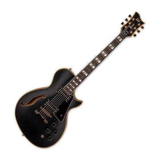 ESP LTD PS-1000 Semi Hollow Electric Guitar Vintage Black sku number XPS1000VB