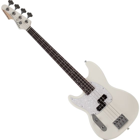 Schecter Banshee Left Handed Electric Bass Olympic White sku number SCHECTER1443