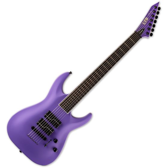 ESP LTD SC-607B Stephen Carpenter Deftones Purple Satin Electric Guitar w/Case sku number LSC607BPS