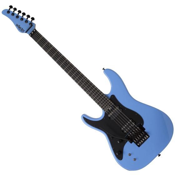 Schecter Sun Valley Super Shredder FR S Guitar Riviera Blue Left Hand sku number SCHECTER1290