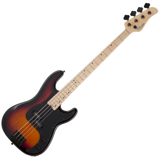 Schecter P-4 Electric Bass in 3 Tone Sunburst sku number SCHECTER2921