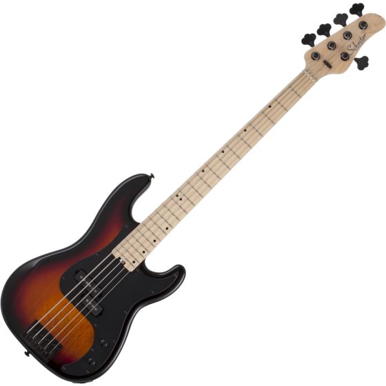 Schecter P-5 Electric Bass in 3 Tone Sunburst sku number SCHECTER2923