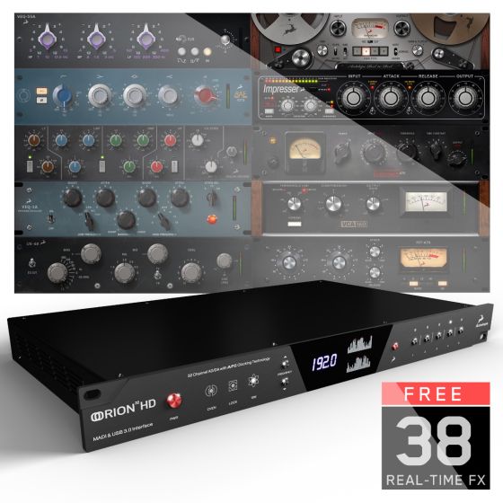 Antelope Audio Orion 32HD Gen 3 Audio Interface sku number Orion 32HD Gen 3