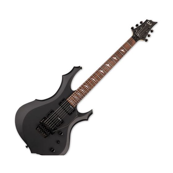 ESP LTD F-200 Electric Guitar Black Satin sku number LF200BLKS