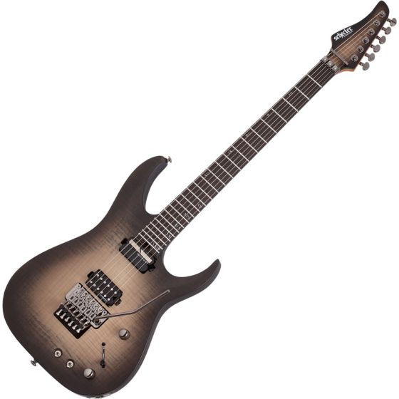 Schecter Banshee Mach-6 FR S Electric Guitar Ember Burst sku number SCHECTER1423