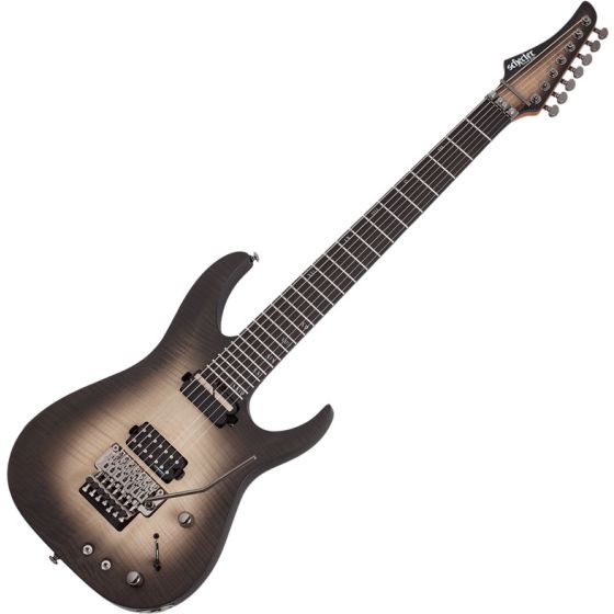 Schecter Banshee 7 Extreme Black Cherry Burst - GigGear