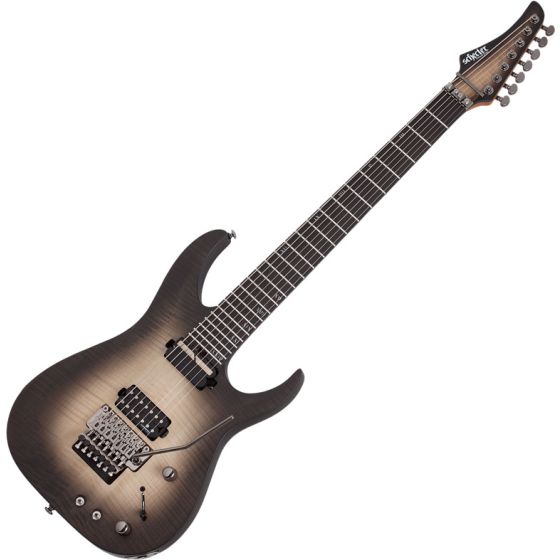 Schecter Banshee Mach-7 FR S Electric Guitar Ember Burst sku number SCHECTER1425