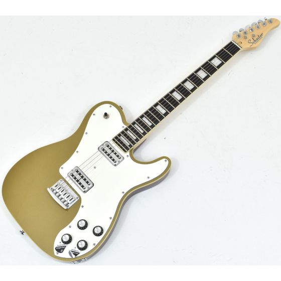 Schecter PT Fastback Electric Guitar Gold Top B-Stock 0116 sku number SCHECTER2147.B 0116