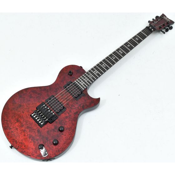 Schecter Solo-II FR Apocalypse Electric Guitar Red Reign B-Stock 1245 sku number SCHECTER1294.B 1245