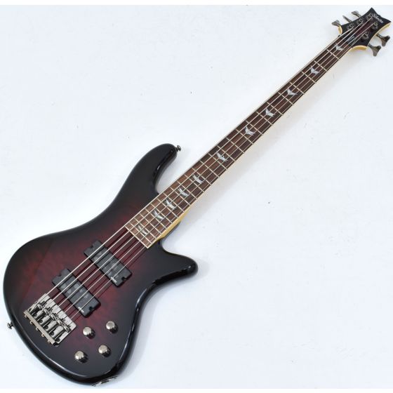 Schecter Stiletto Extreme-5 Electric Bass Black Cherry B-Stock 0360 sku number SCHECTER2502.B 0360