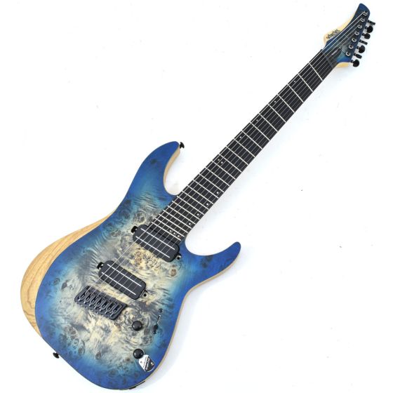 Schecter Reaper-7 Multiscale Electric Guitar Satin Sky Burst B-Stock 2678 sku number SCHECTER1510.B 2678
