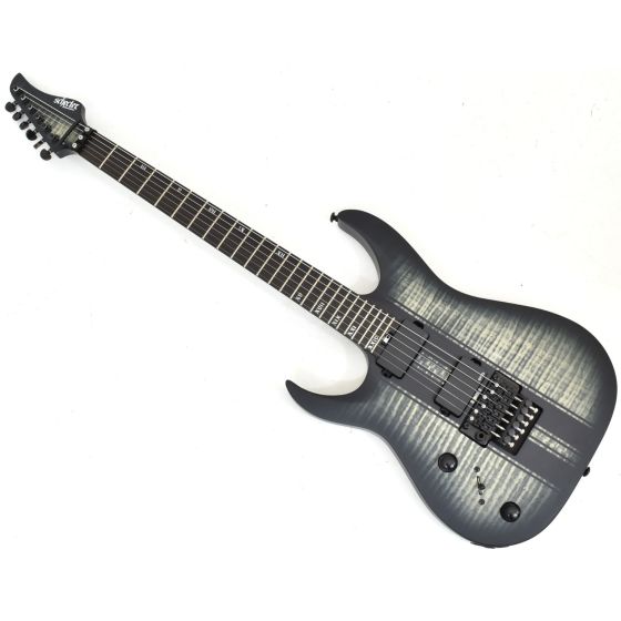 Schecter Banshee GT FR Left Handed Electric Guitar Satin Charcoal Burst sku number SCHECTER1524