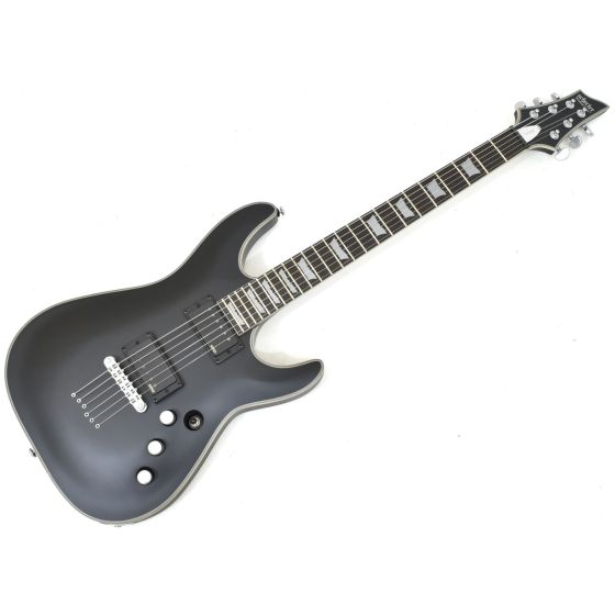 Schecter C-1 Platinum Electric Guitar Satin Black B-Stock 0278 sku number SCHECTER810.B 0278
