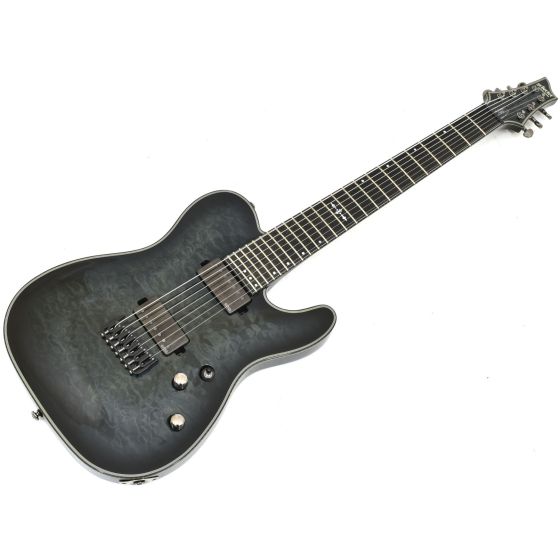 Schecter Hellraiser Hybrid PT-7 Electric Guitar Trans Black Burst B-Stock 1822 sku number SCHECTER1935.B 1822