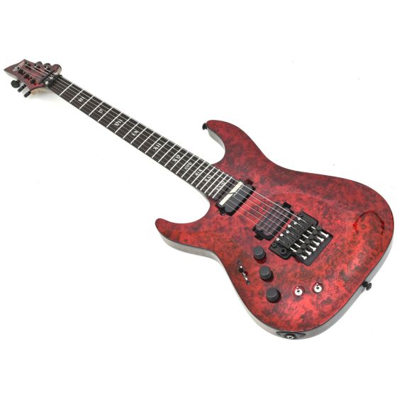 Schecter C-1 FR-S Apocalypse Left-Handed Electric Guitar Red Reign B-Stock 1416 sku number SCHECTER3252.B 1416