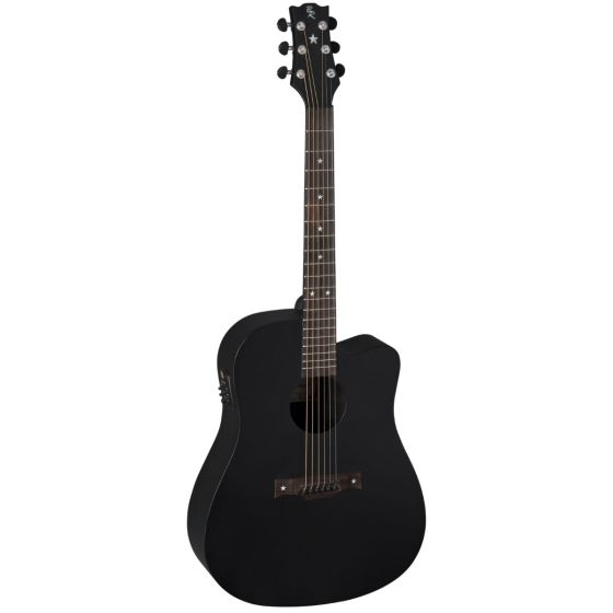 Baton Rouge X1S/DCE dark hole Dreadnought Cutaway Guitar sku number 150517