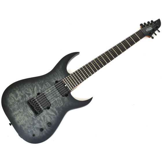 Schecter MK-7 MK-III Keith Merrow Standard Electric Guitar Trans Black Burst B-Stock 0742 sku number SCHECTER830.B 0742