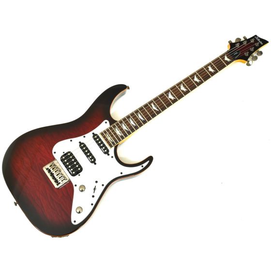 Schecter Banshee-6 Extreme Electric Guitar in Black Cherry Burst B-Stock 1118 sku number SCHECTER1991.B 1118