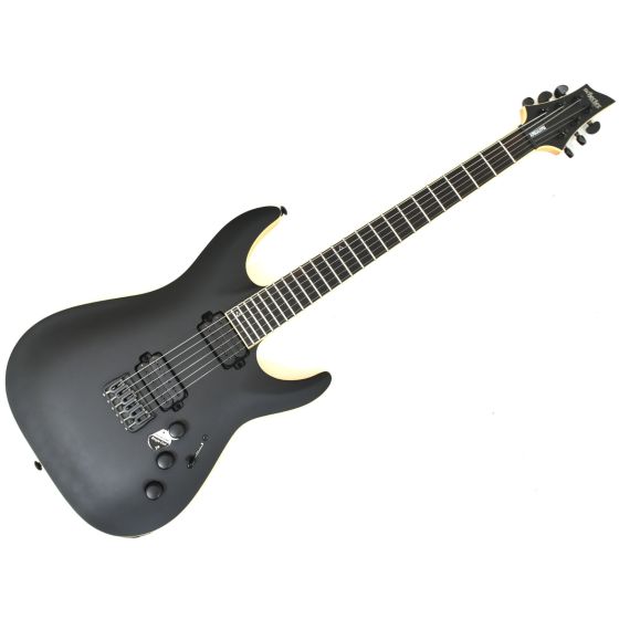 Schecter C-1 Apocalypse Electric Guitar Carbon Black B-Stock 2331 sku number SCHECTER723.B 2331