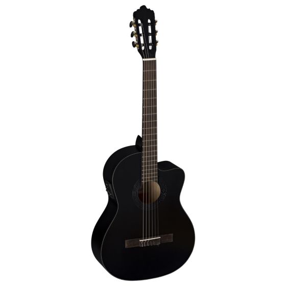 La Mancha Rubinito Negro CM-CEN Classical Guitar sku number 260085
