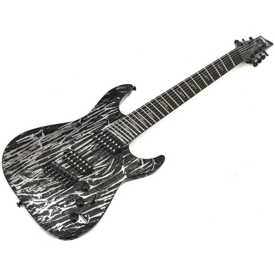 Schecter C-7 Multiscale Silver Mountain Electric Guitar B-Stock 0822 sku number SCHECTER1462.B 0822