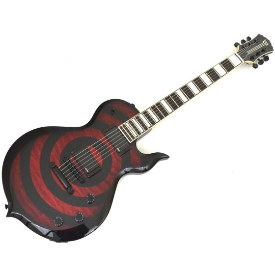 Wylde Audio Odin Grail Electric Guitar Redrum B-Stock 0094 sku number WYLDE4508.B 0094