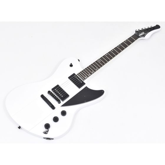 Schecter Ultra Electric Guitar in Satin White B Stock 1704 sku number SCHECTER1720.B 1704