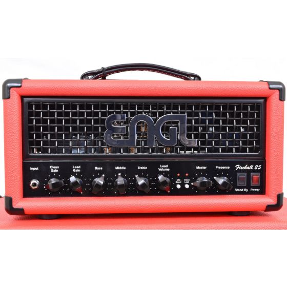 Engl Amps Fireball 25 Special Edition Head Red E633SR sku number E633SR