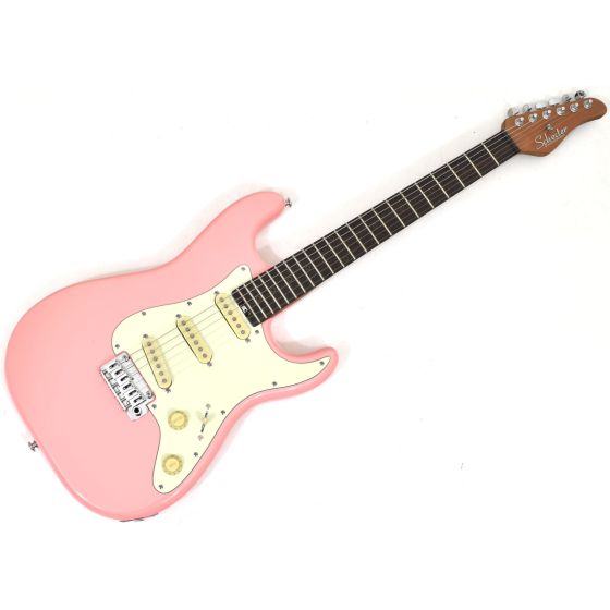 Schecter Nick Johnston Traditional Electric Guitar Atomic Coral B-Stock 0268 sku number SCHECTER274.B 0268