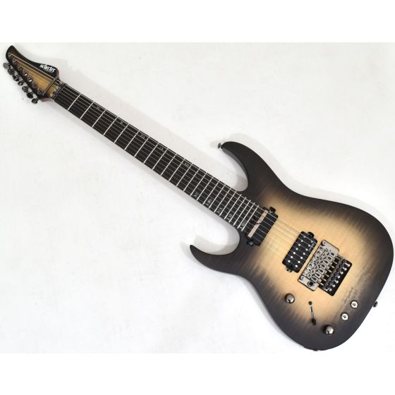 Schecter Banshee Mach-7 FR S Left Handed Electric Guitar Ember Burst B-Stock 1283 sku number SCHECTER1431.B 1283