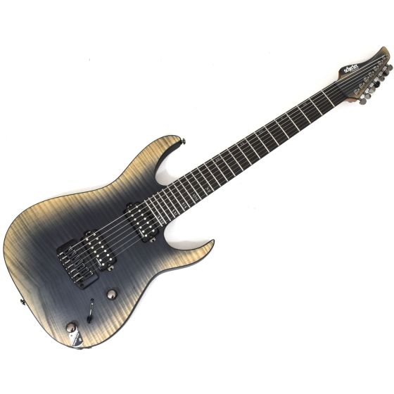 Schecter Banshee Mach-7 Electric Guitar Fallout Burst B