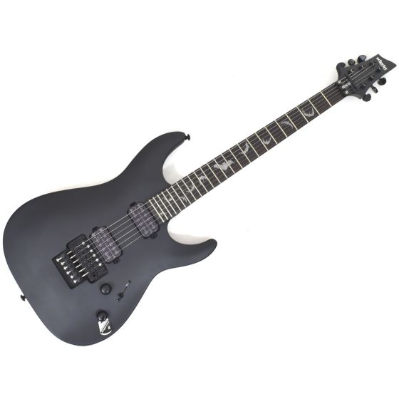 Schecter Damien-6 FR Electric Guitar Satin Black B-Stock 0055 sku number SCHECTER2471.B 0055