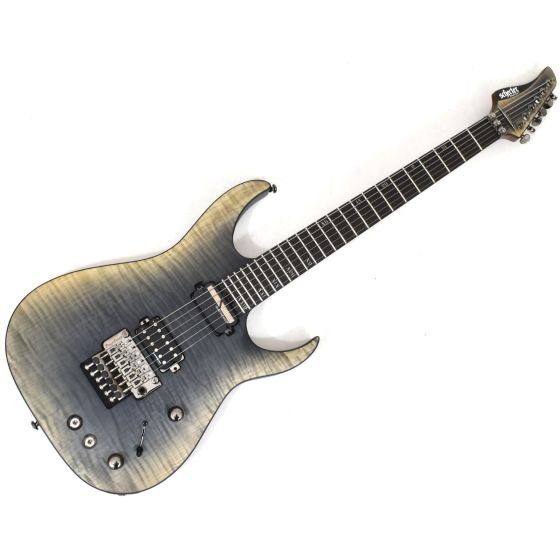 Schecter Banshee Mach-6 FR S Electric Guitar Fallout Burst B Stock 0654 sku number SCHECTER1411.B 0654
